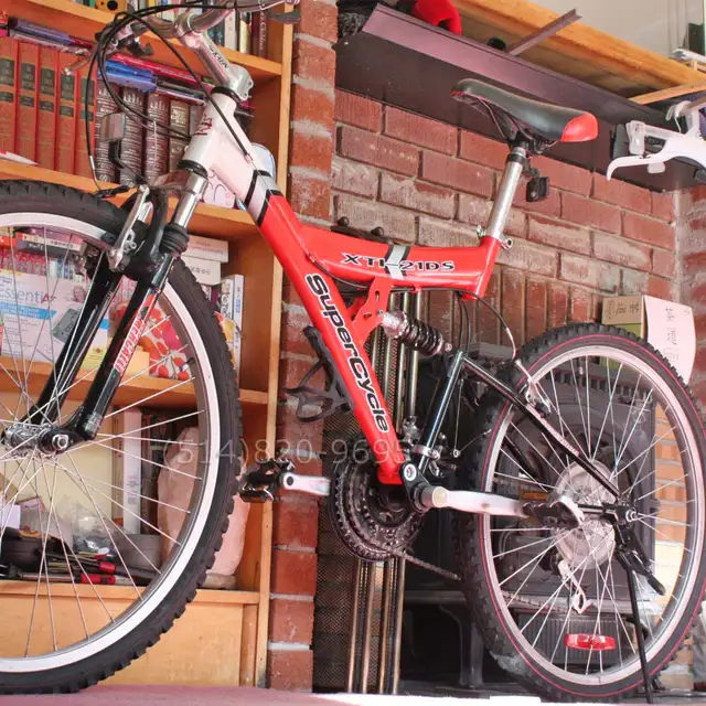 Mountain bike dual suspension Y-frame vélo vintage 90s NEW - Photo 10