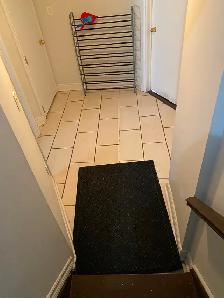 Room For Rent In Two Bedroom Leagl Basement