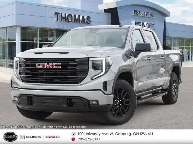 2026 GMC Sierra 1500 Elevation