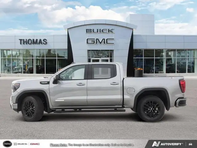 2026 GMC Sierra 1500 Elevation - Photo 3