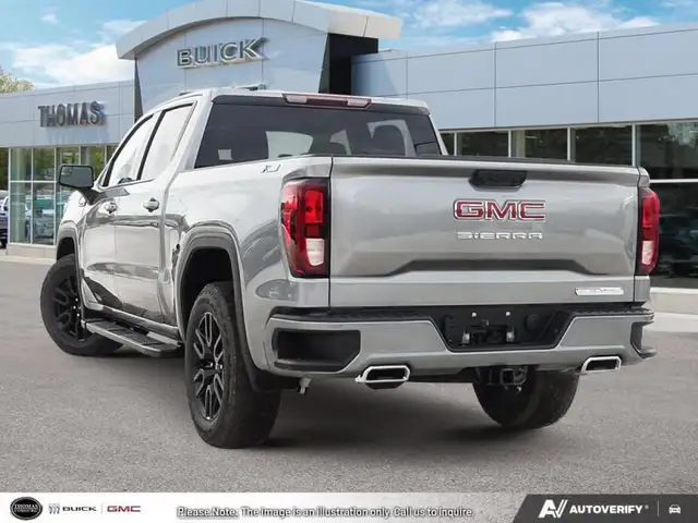 2026 GMC Sierra 1500 Elevation - Photo 4