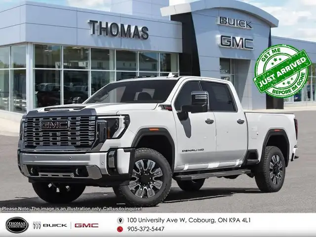 2026 GMC Sierra 3500HD Denali