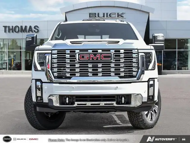 2026 GMC Sierra 3500HD Denali - Photo 2