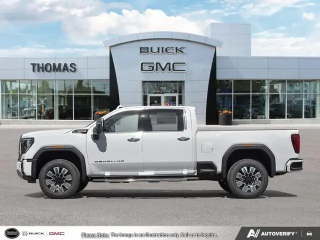 2026 GMC Sierra 3500HD Denali - Photo 3