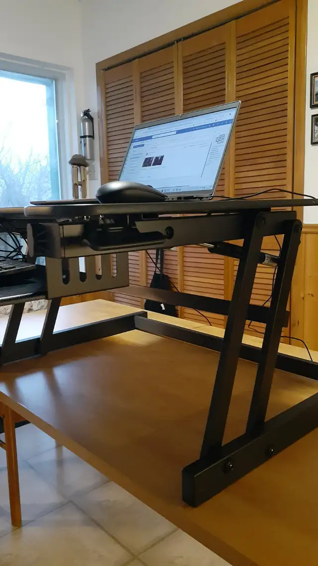 Convertisseur de bureau debout réglable Rocelco - Photo 4