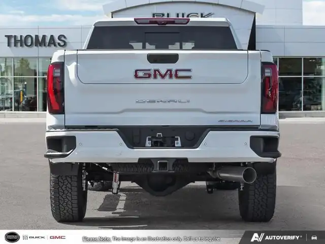 2026 GMC Sierra 3500HD Denali - Photo 5