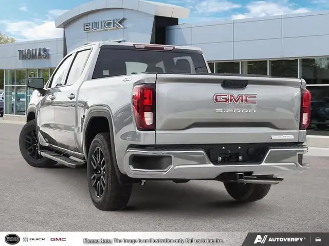 2026 GMC Sierra 1500 Elevation - Photo 4