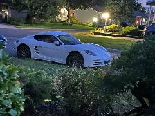 2024 Porsche 718 cayman 'Manuelle'