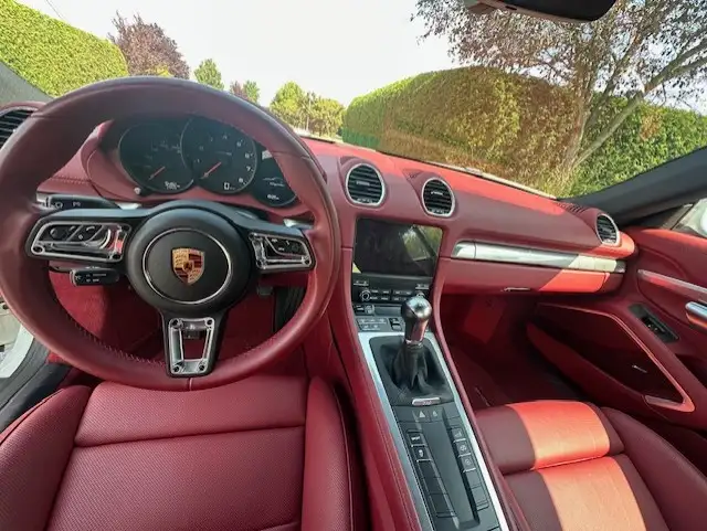 2024 Porsche 718 cayman 'Manuelle' - Photo 2