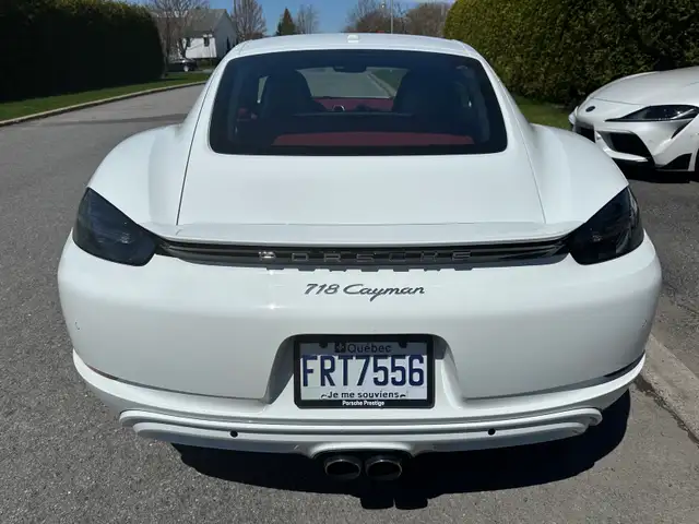 2024 Porsche 718 cayman 'Manuelle' - Photo 5