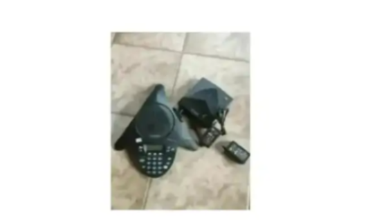 LOT DE 15 TRES BONS TELEPHONE CONFERENCE IP POLYCOM SOUNDSTATION - Photo 2