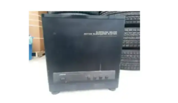 UNTESTED PIONEER SPEAKER SYSTEM S-W1000 SUBWOOFER SPEAKER