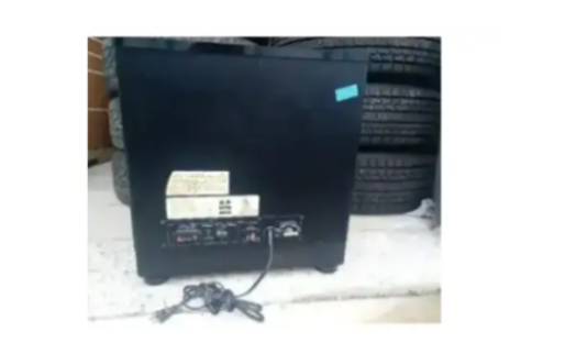 UNTESTED PIONEER SPEAKER SYSTEM S-W1000 SUBWOOFER SPEAKER - Photo 3