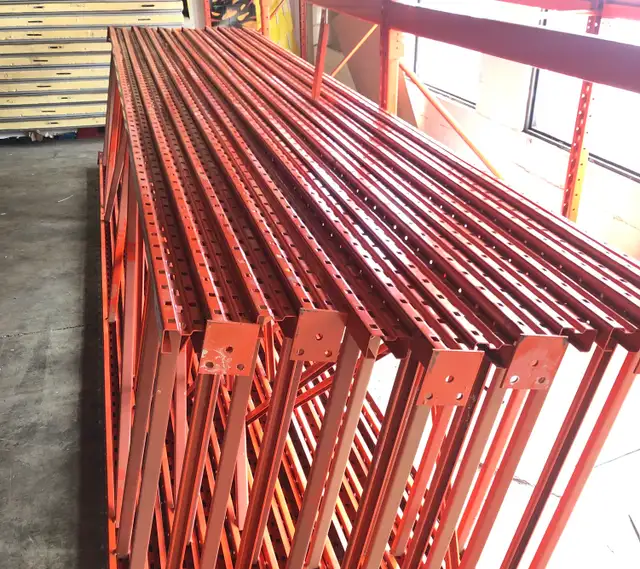 16' H x 42' D REDIRACK USED uprights - Photo 2