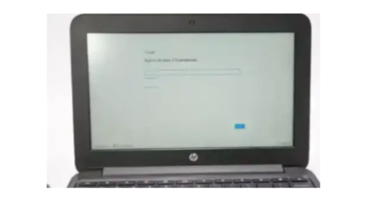 HP CHROMEBOOK 7260NGW LAPTOP COMPUTER NOTEBOOK TABLETTE PORTABLE - Photo 2