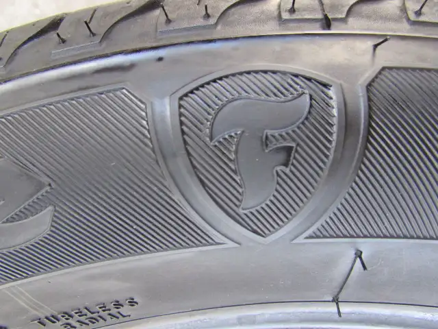 Pair of 225/55-18 Firestone All Seasons tires 90%   tread - Photo 10