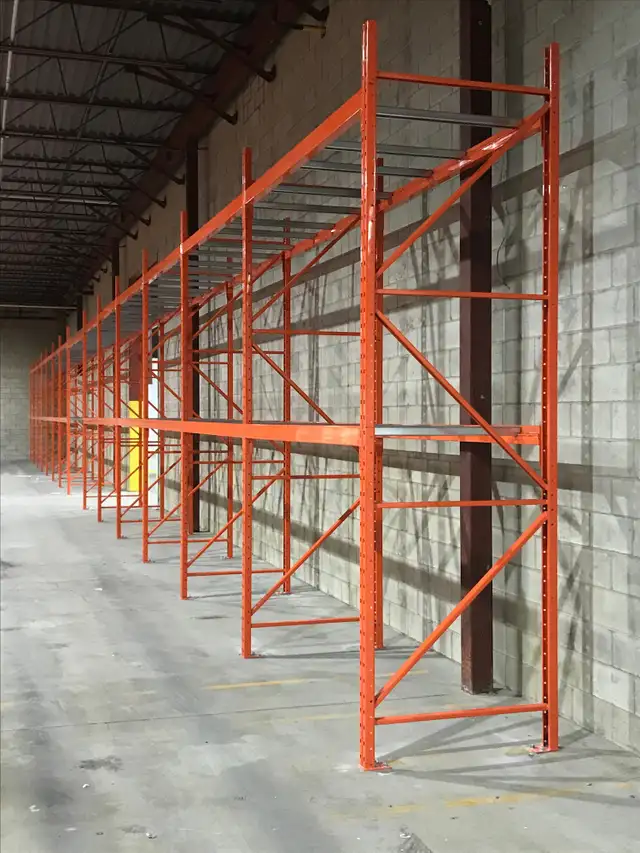 New and used pallet racking in stock - Redirack