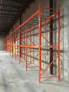 New and used pallet racking in stock - Redirack