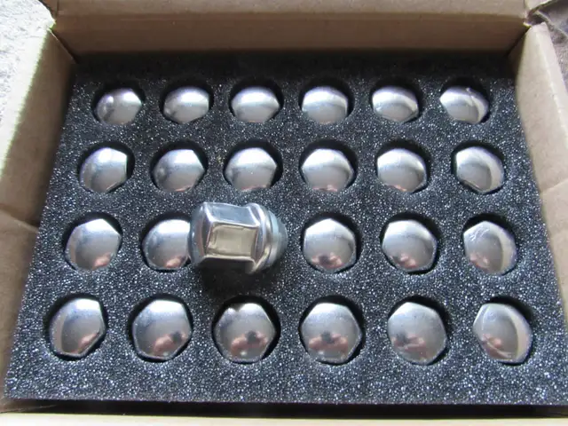 Premium Stainless Steel Lug Nut Sets for SUV 14x1.5 mm