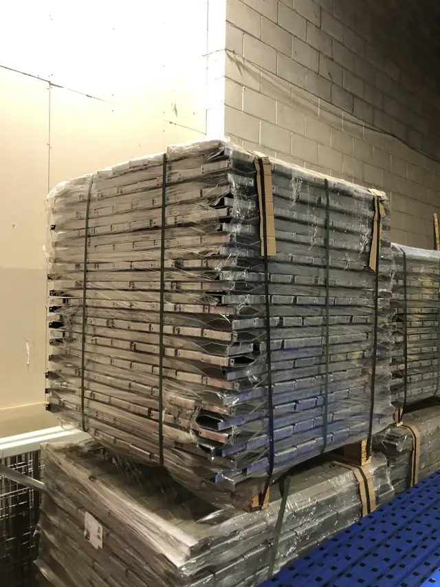 42' Universal Style Pallet Support Bars for Pallet Racking $10 - Photo 3