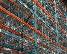 42" x 46" USED WIRE MESH DECK FOR PALLET RACKING - 905-506-7225