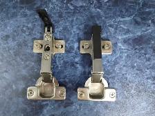 PENTURES CLIP'S HETTICH 110 DEGRÉ AVEC PLAQUE DE MONTAGE