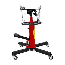 1300LB 2 Stage Hydraulic 360°Repair Swivel Wheels Jack 191017
