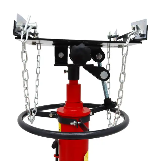 1300LB 2 Stage Hydraulic 360°Repair Swivel Wheels Jack 191017 - Photo 2