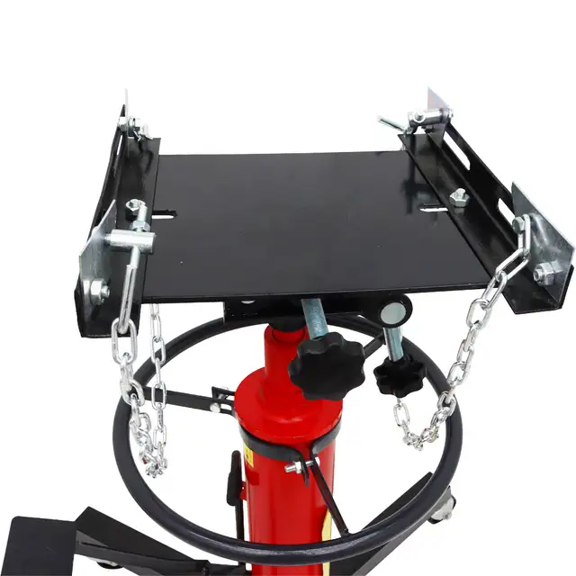 1300LB 2 Stage Hydraulic 360°Repair Swivel Wheels Jack 191017 - Photo 3