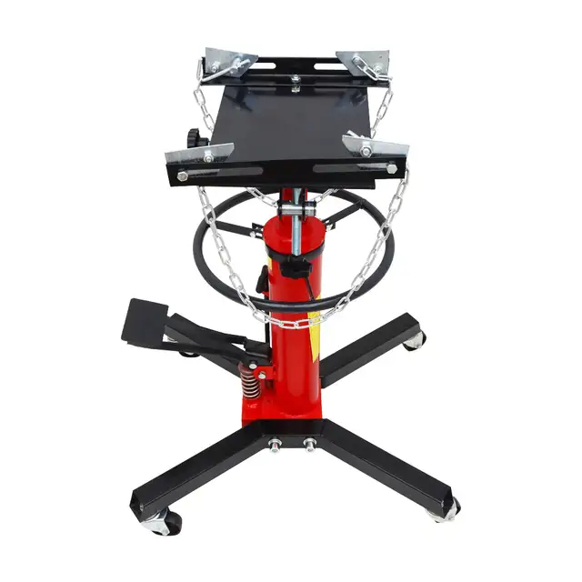 1300LB 2 Stage Hydraulic 360°Repair Swivel Wheels Jack 191017 - Photo 6