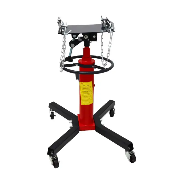 1300LB 2 Stage Hydraulic 360°Repair Swivel Wheels Jack 191017 - Photo 9