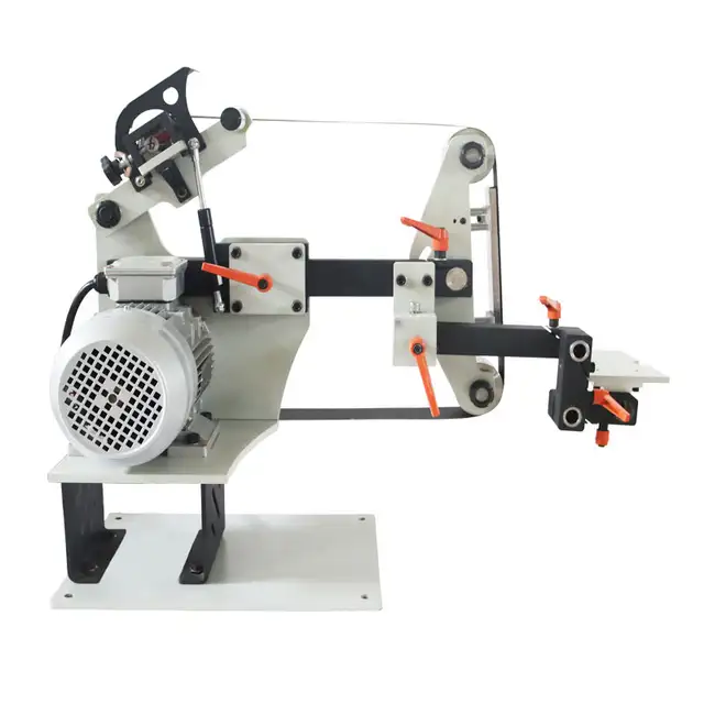 72inch Belt Sander w/3 Grinding Wheel & Base 190129 - Photo 3