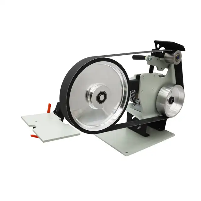 72inch Belt Sander w/3 Grinding Wheel & Base 190129 - Photo 4