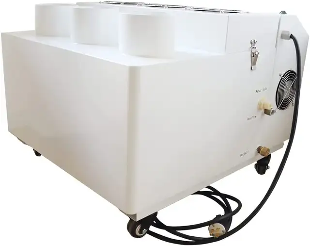 24kg/h Portable Ultrasonic Industrial Humidifier 3Holes191014 - Photo 6