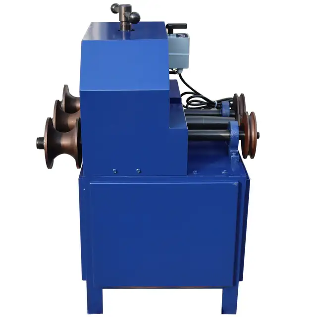 Rolling Pipe Bending Machine with 9 Round & 8 Square Die 190820 - Photo 2