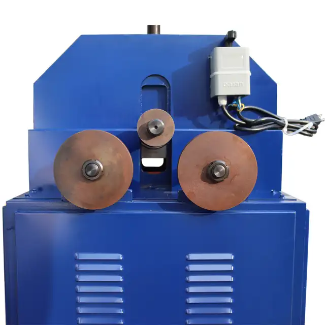Rolling Pipe Bending Machine with 9 Round & 8 Square Die 190820 - Photo 4
