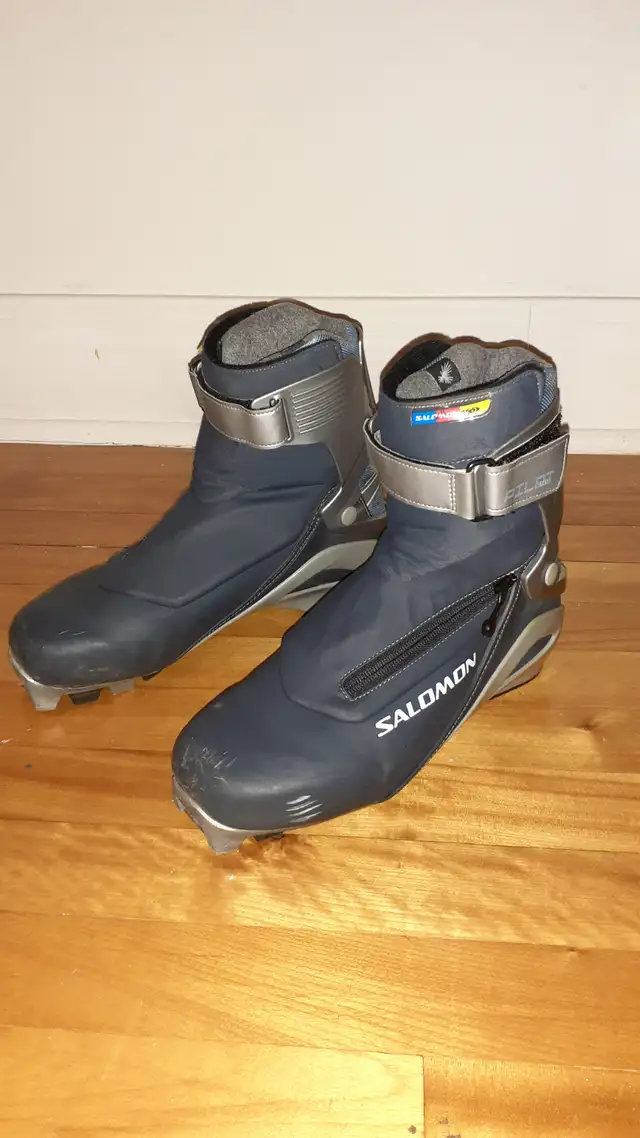 Bottes ski skate convertible Salomon