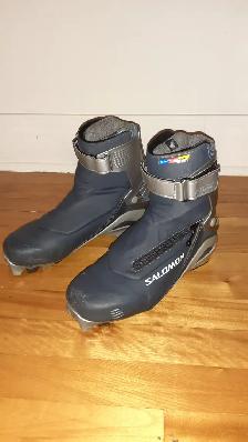 Bottes ski skate convertible Salomon