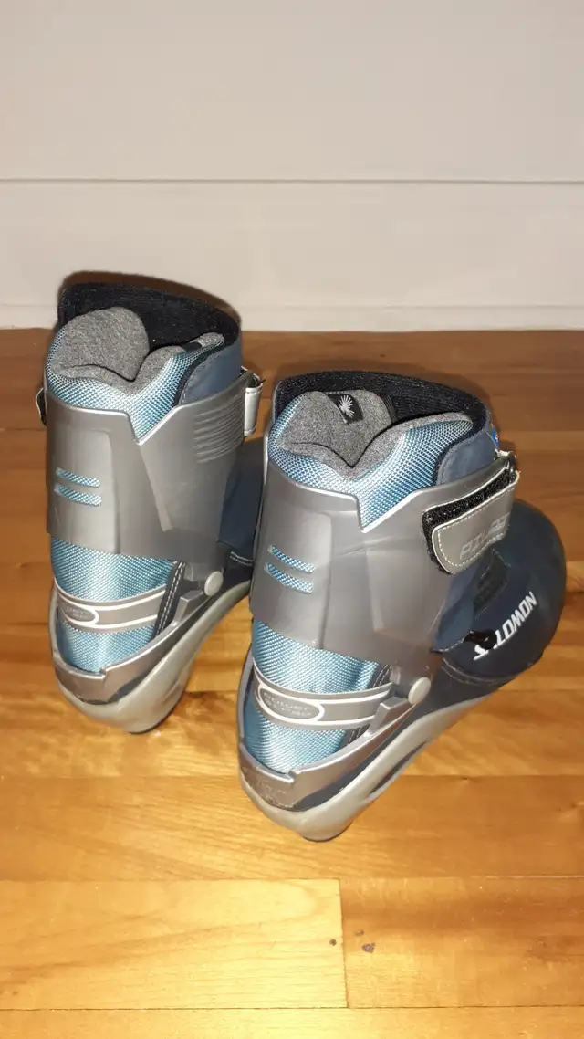 Bottes ski skate convertible Salomon - Photo 2