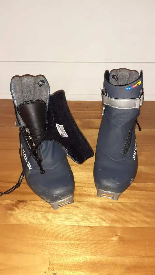 Bottes ski skate convertible Salomon - Photo 4