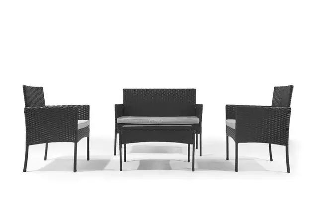 Brand New Simple & Elegant 4pcs Patio Furniture Set Selling $199 - Photo 3
