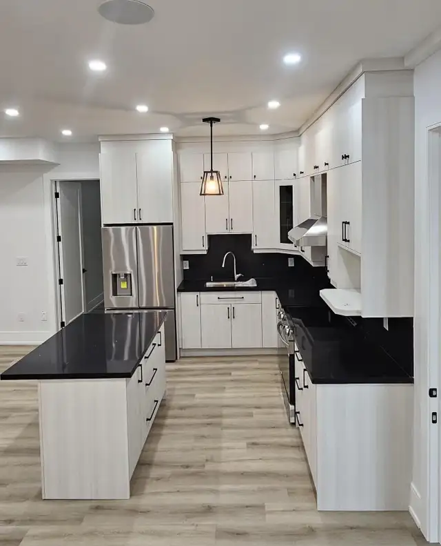 kitchen cabinets quartz countertop bathroom vanity - Photo 9