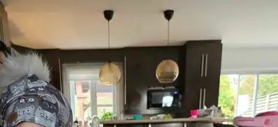 Plafonniers suspendus en verre - Photo 2