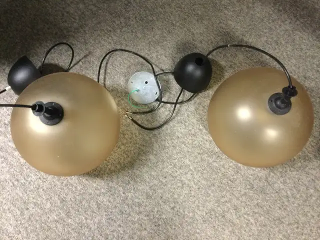 Plafonniers suspendus en verre - Photo 3