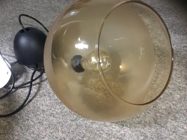 Plafonniers suspendus en verre - Photo 4