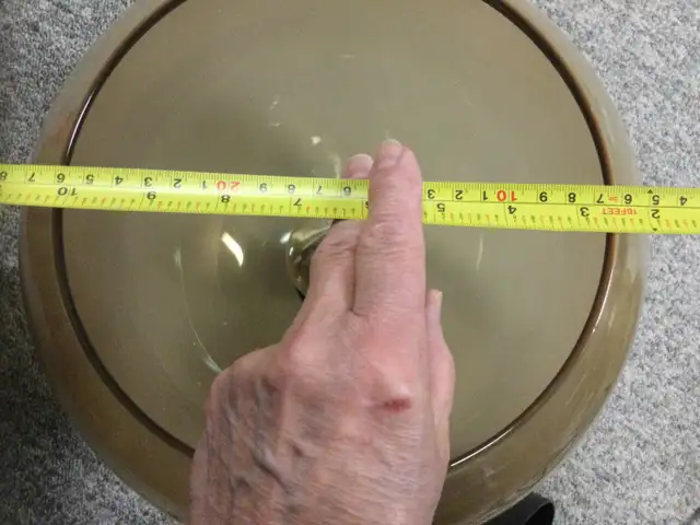 Plafonniers suspendus en verre - Photo 5