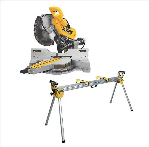 Scie électrique Dewalt avec banc portatif