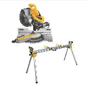 Scie électrique Dewalt avec banc portatif