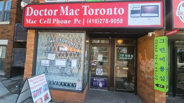 GPS Tracker Store - Toronto (Bloor St W & Christie St)