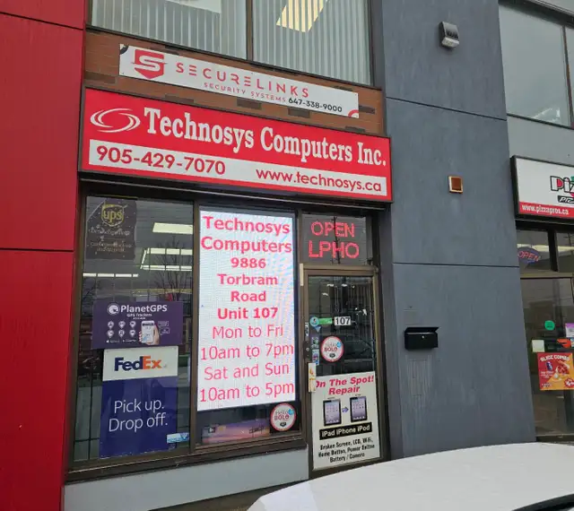 GPS Tracker Store - Brampton (Queen St E & Torbram Rd)